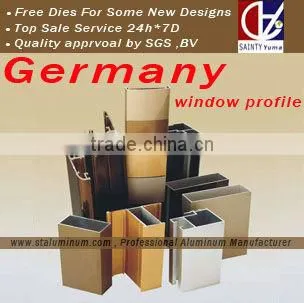 aluminium wood profiles with best price