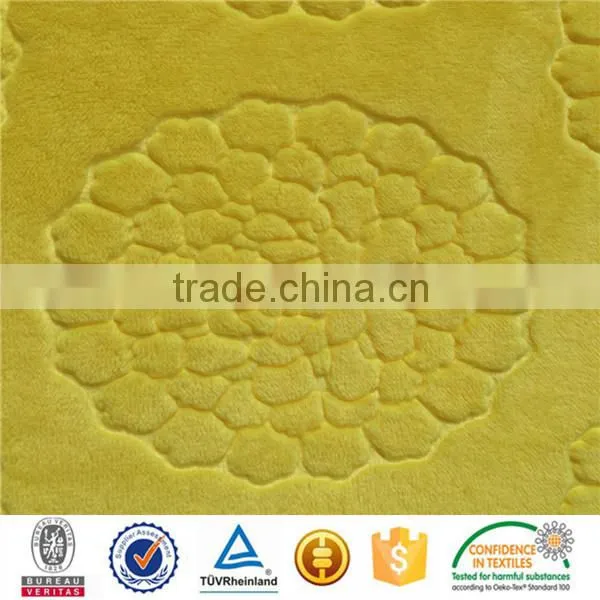 three-dimensional fabric korea velvet fabric