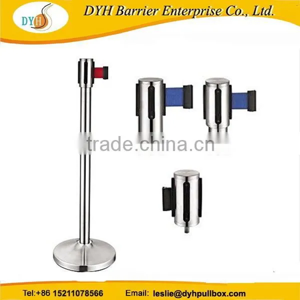 Top quality stylish 5m crowd control barrier belt