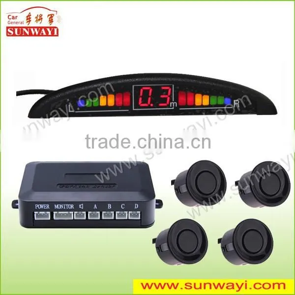 Rear View LED Disply Reverse Parking Sensors for Cars