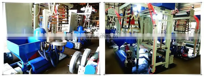 SJ-C50-600 sj-45 film blowing machine