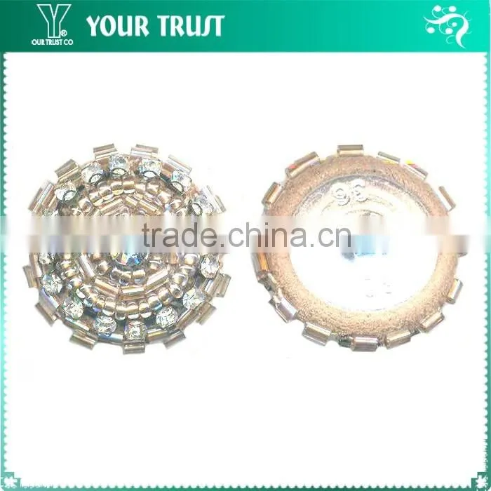 7MM Pearl 4MM Pearl 2MM Bead Fancy Ladies Fashion Pearl Button