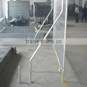 Galvanized Temporary Fencing