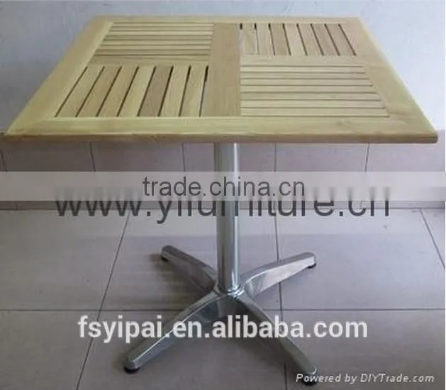 foshan square wooden tea table design YT23A