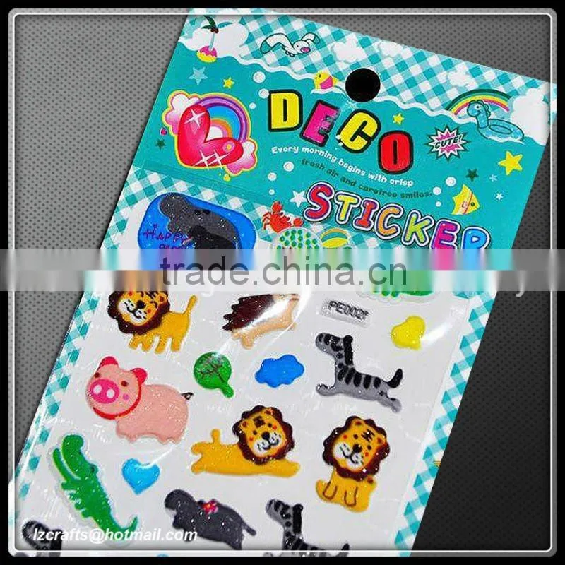 Glitter Foam Sticker
