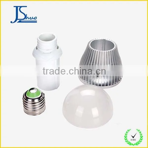 Customized pure aluminum heatsink for led bulb