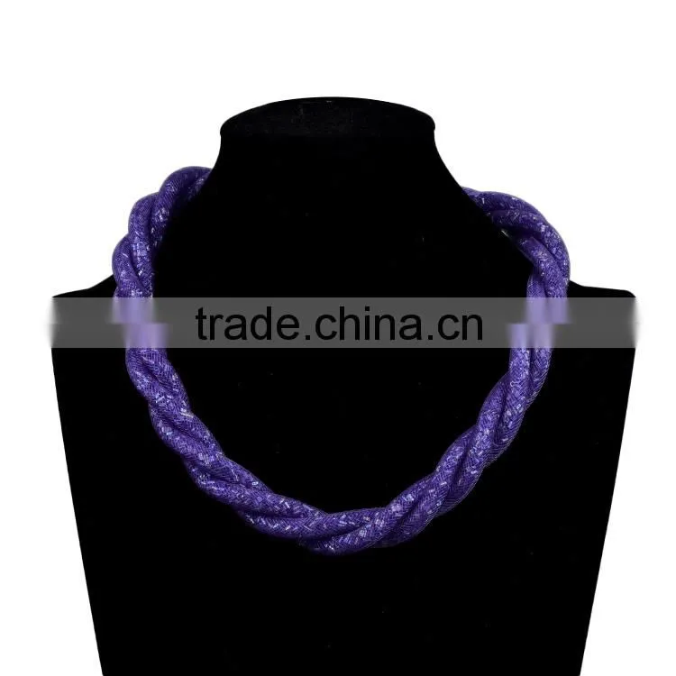 Latest high quality beatiful necklace stardust necklace