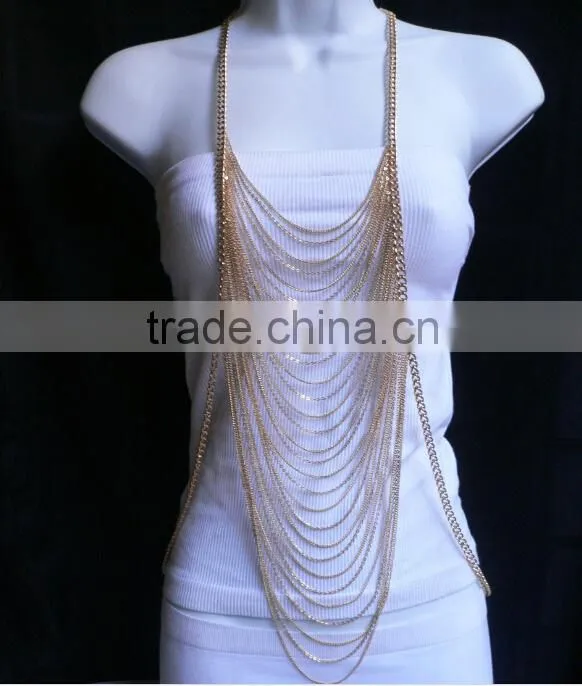 2015 body chain jewelry for women