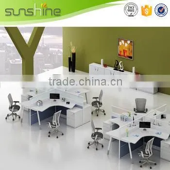 New coming professional 8 seater office workstation