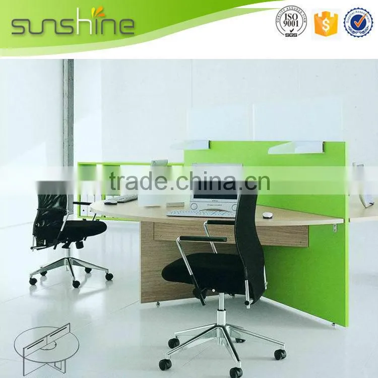 Modern Round Table Stainless Steel Workstation Cheap Antique Furniture Executive Desk