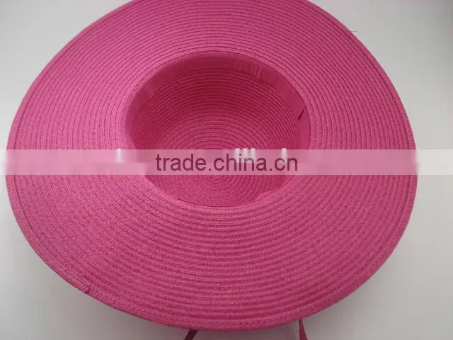 Top grade High reflective nice lady straw cap