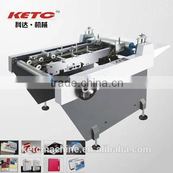 Hot Sale Double Side Edge Wrapping Machine For Hardcovers