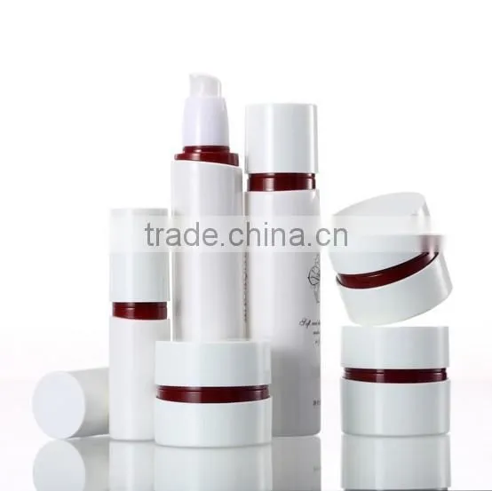 20g 30g 50g cosmetic plastic jars with lids