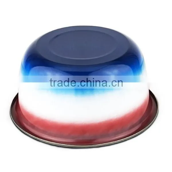 Elegant and various design stainless steel bowl with lid