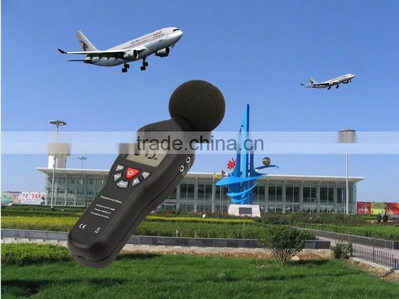 Digital Sound Level Meter with A &C Frequency Weighting for Musicians and Sound Audio Professionals