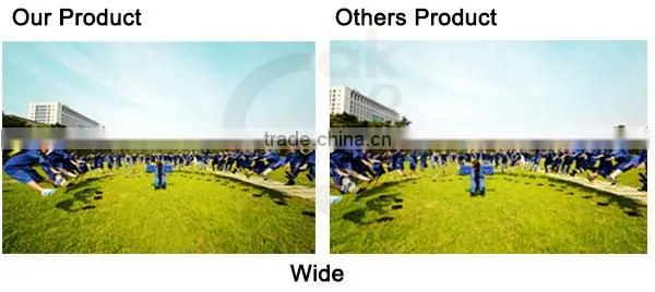 universal clip Lens Super Wide Angle Lens 0.4X for Mobile Phone
