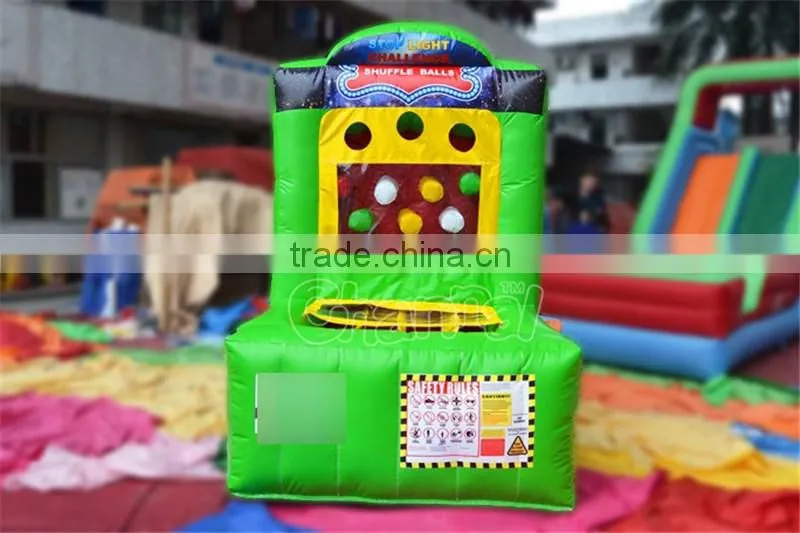 inflatable shuffle ball inflatable sports game for kids