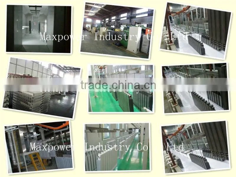 Model MP-85DC-500B cast iron radiator