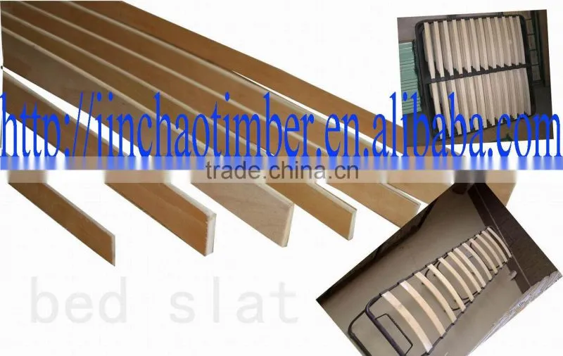 Plywood slat