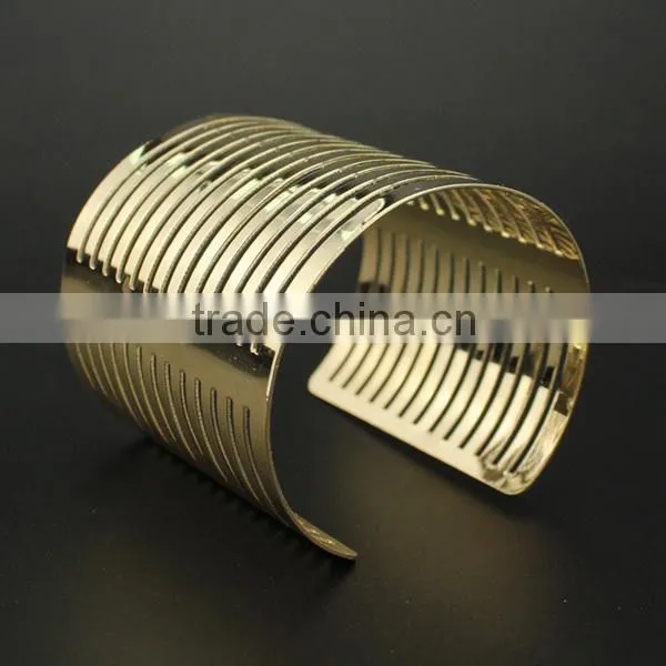 low moq girls gold slave bracelet, fake gold bracelets