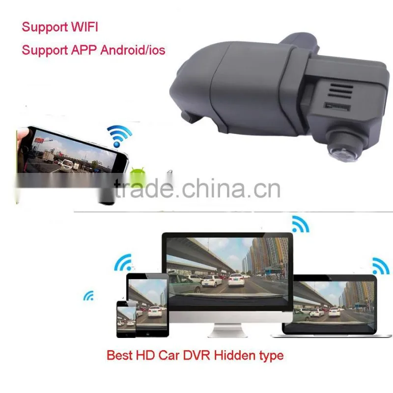 Car DVR Camera registrar fit for Maserati car with wifi 1080P 170 degree