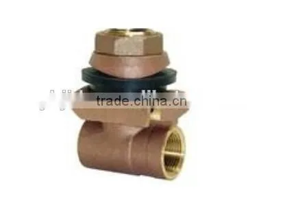 Light weight style Pitless Adapter Deep valve DZR 13.6USD