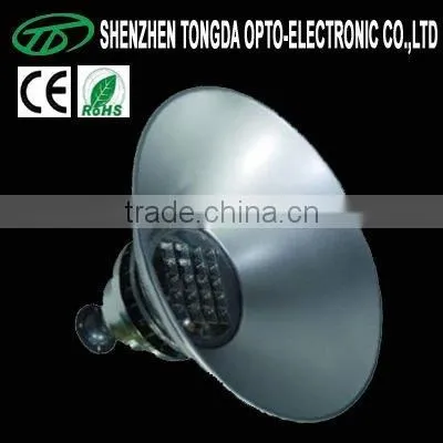 150w 45 beam angle led high bay