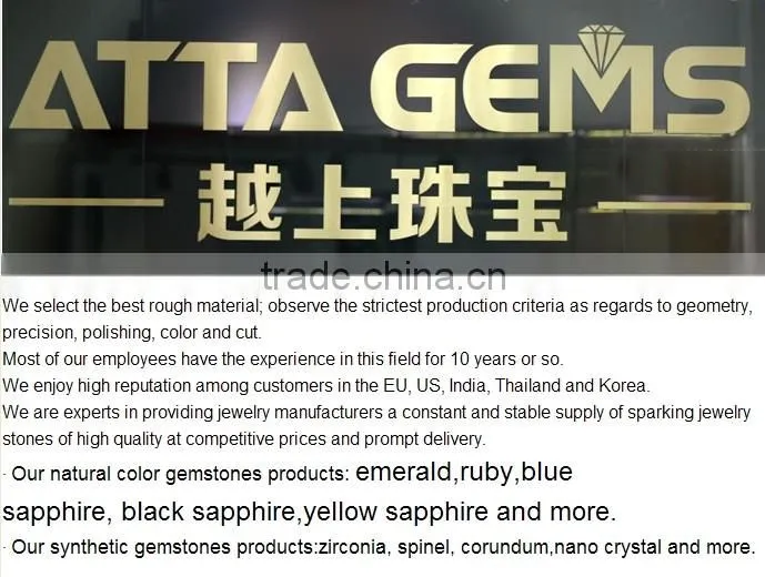 Fantastic 18K white gold women's ring-fashion gemstone ring with natural blue sapphire and diamond