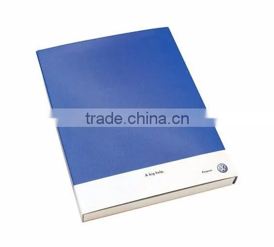 8.5x11 sized presentation art paper folder printing