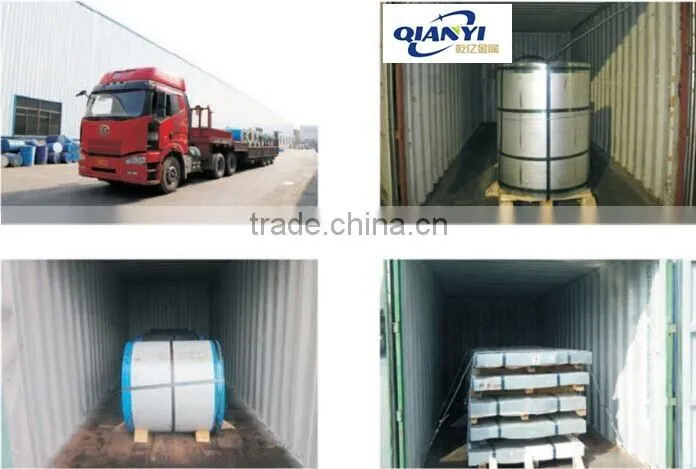 A653 SS275 cold rolled hot-dipped galvanized steel coil