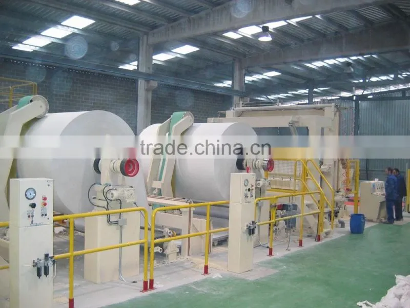 CE SGS Slitter and Rewinder for jumbo paper roll