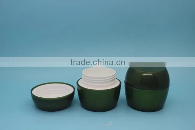 50ml Plastic PP round cream jar