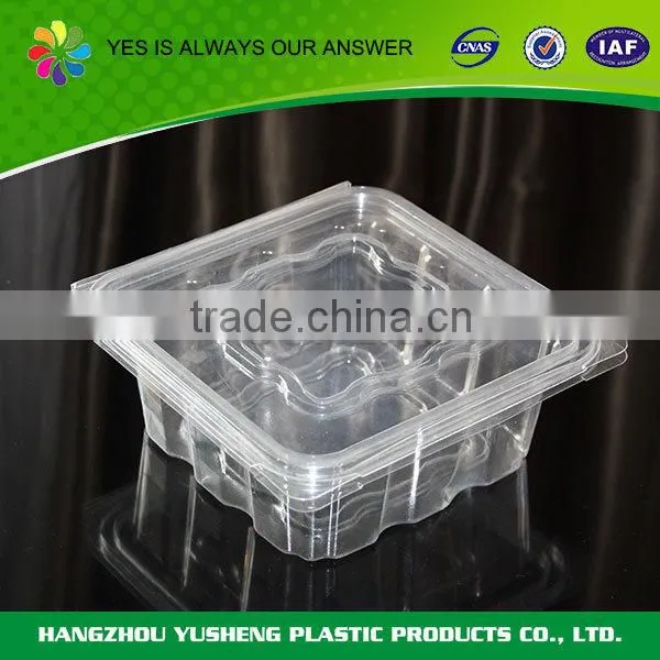 Factory directly sale portable disposable plastic food container