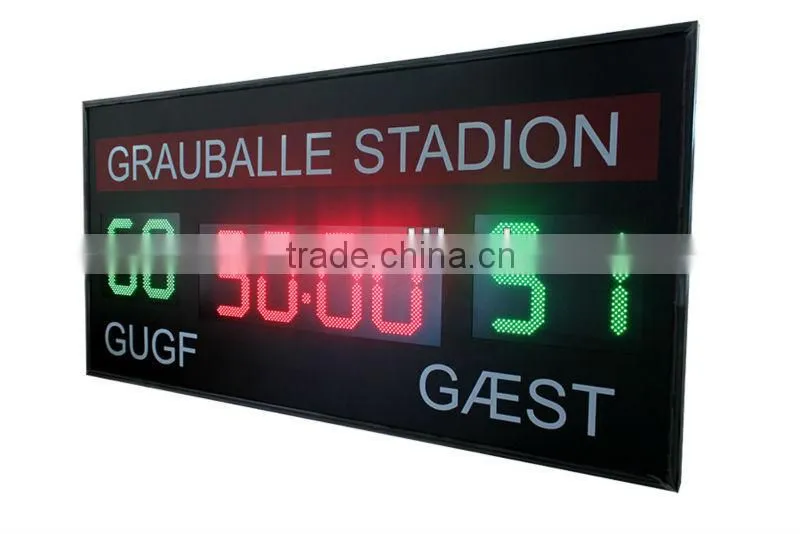 6 inches 7 segment countdown timer counter score indicator/led digital timer display