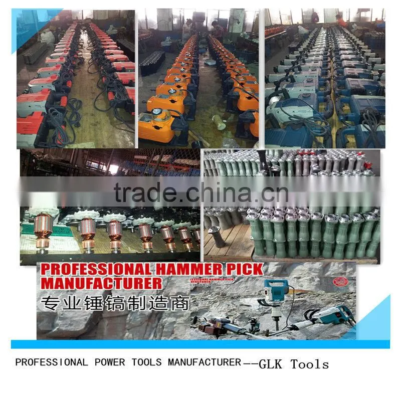 ELECTRIC ROTARY HAMMER DRILL 950W GLK-8802A