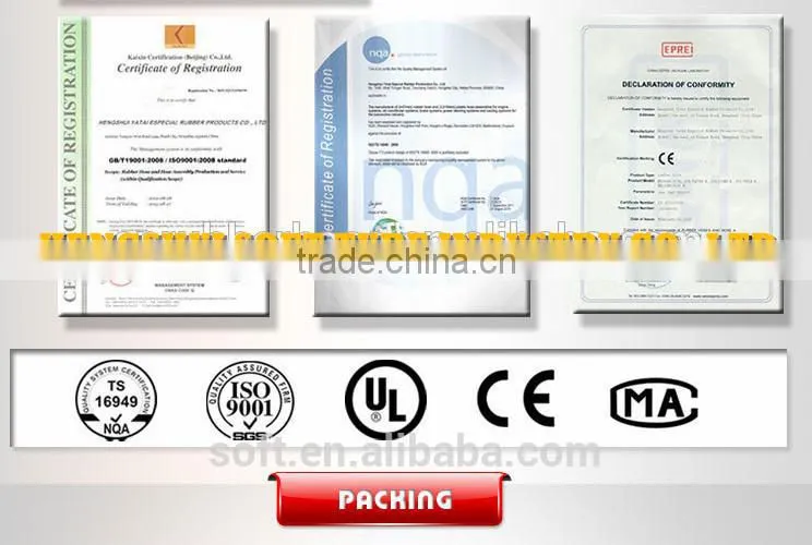 Hot selling sae j1401 hydraulic brake hose 1/8 hl with low price