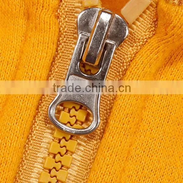 yellow winter vest