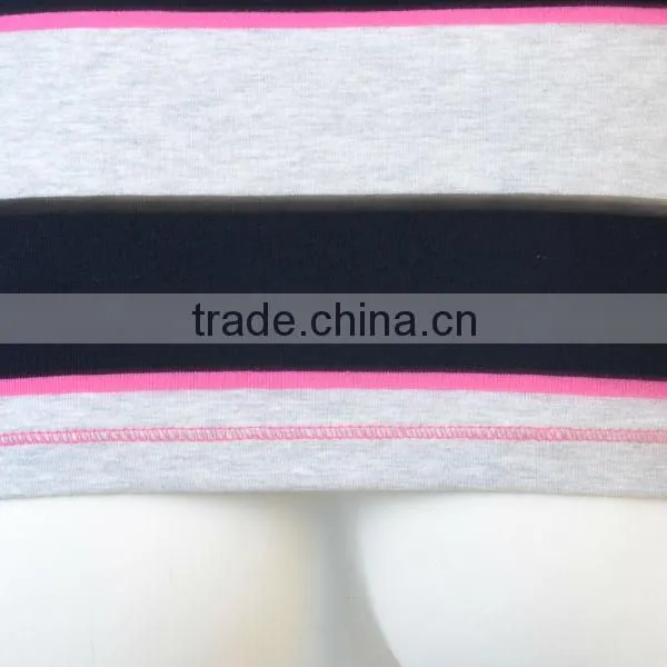 fashion t shirt wholesale stripe sleeveless pocket printed style