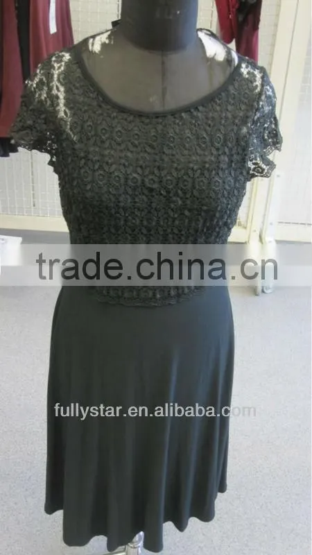 flower girl dress black shirt sleeve 2013 fashion