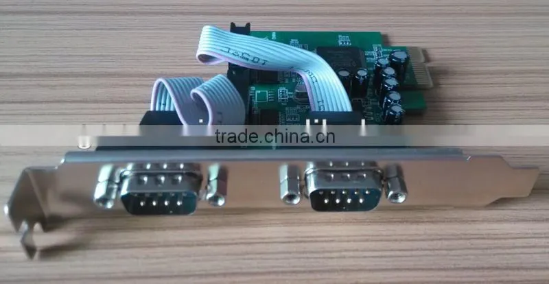 PCI-E serial card 2 port / PCI-Express serial card