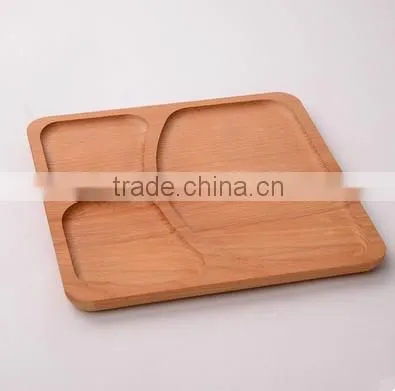 simple design cheap wood plate