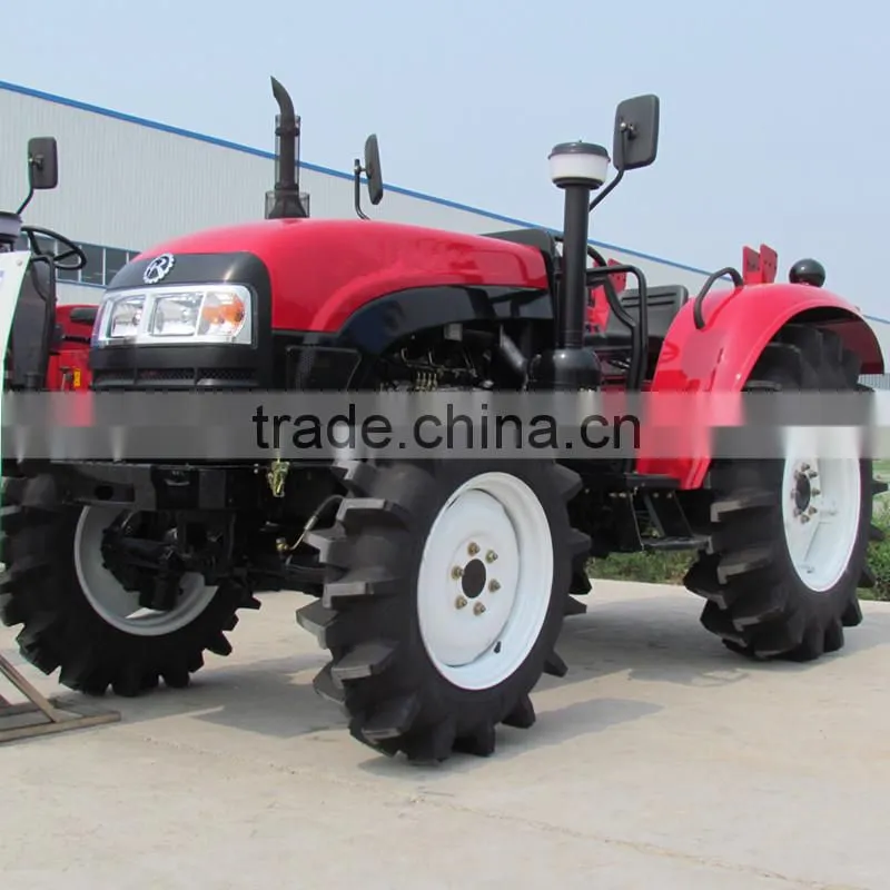 small 4 wheel drive tractor