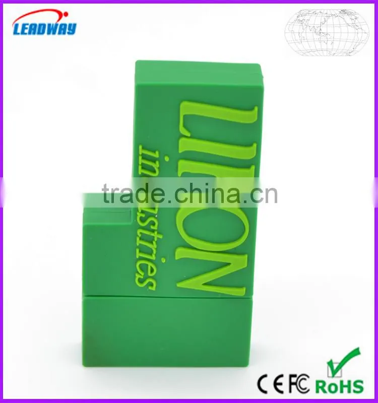 Customized novelty shape usb flash drive