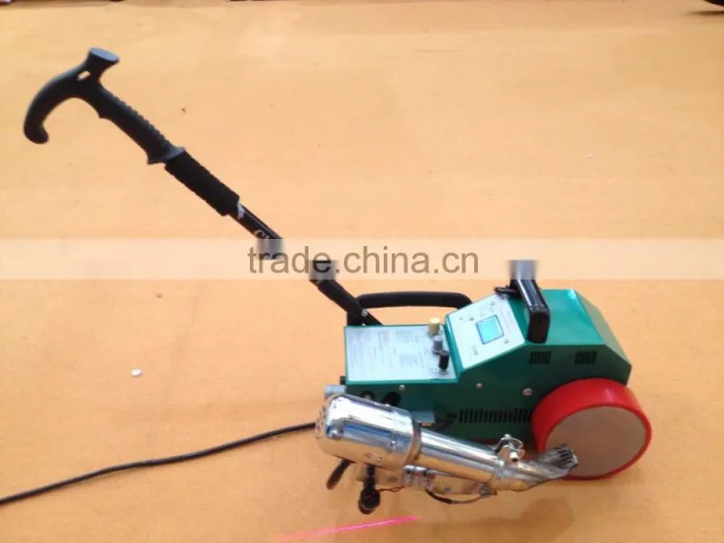 Top-3000C automatic stretch tent PE welding machine