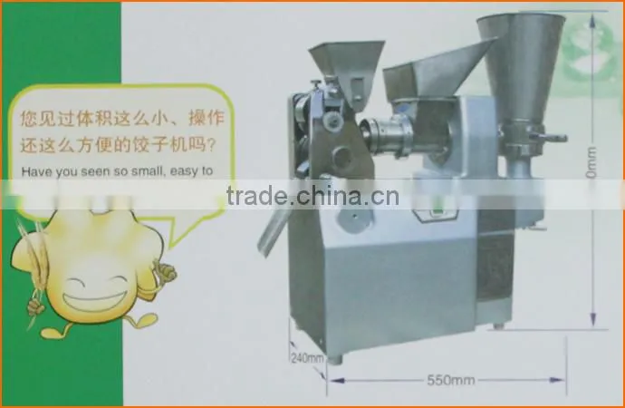 SHENTOP Manual Dumpling Machine Automatic Desktop Dumpling forming machine STBP60
