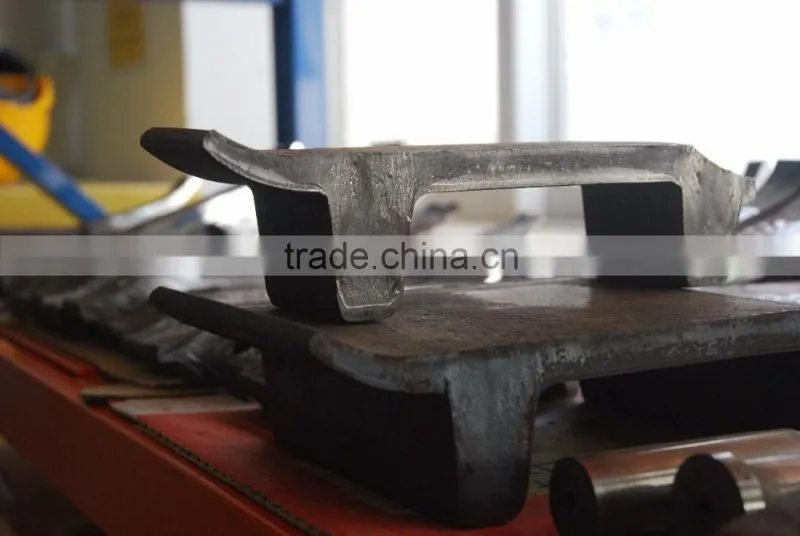 Loader track shoe/double grouser shoes /undercarriage parts