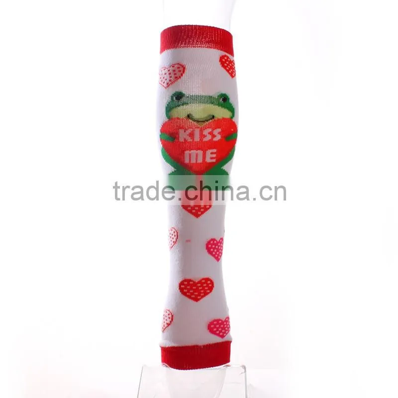 Baby Leg Warmers kids' knit funny Strawberry baby girl leg warmer