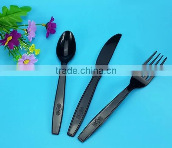 PS Plastic Type and Flatware Sets Flatware Type Disposable plastic cutlery