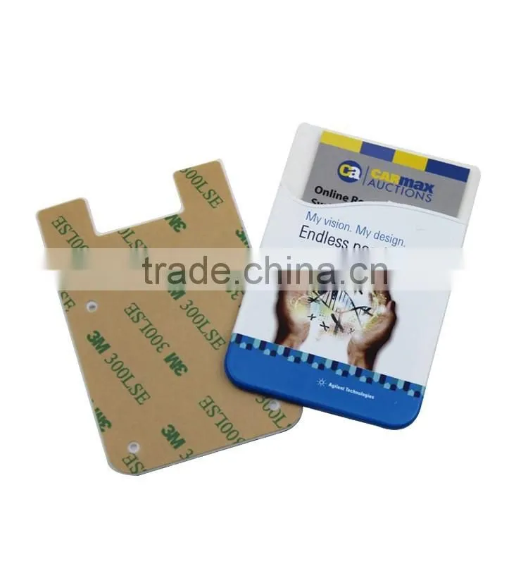 Hot selling custom cute hand phone wallet