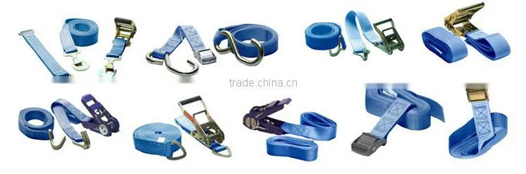 Ratchet Tie Downs Straps /tie down lashing ring Ratchet Straps